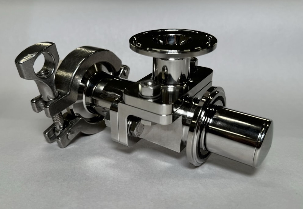 AirSweep USDA 112 Makes the Cover of Powder and Bulk Solids Magazine 1