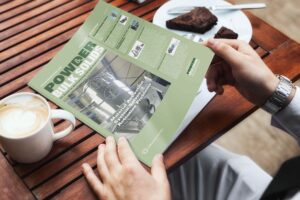 Airsweep on cover of Powder and Bulk Solids Magazing