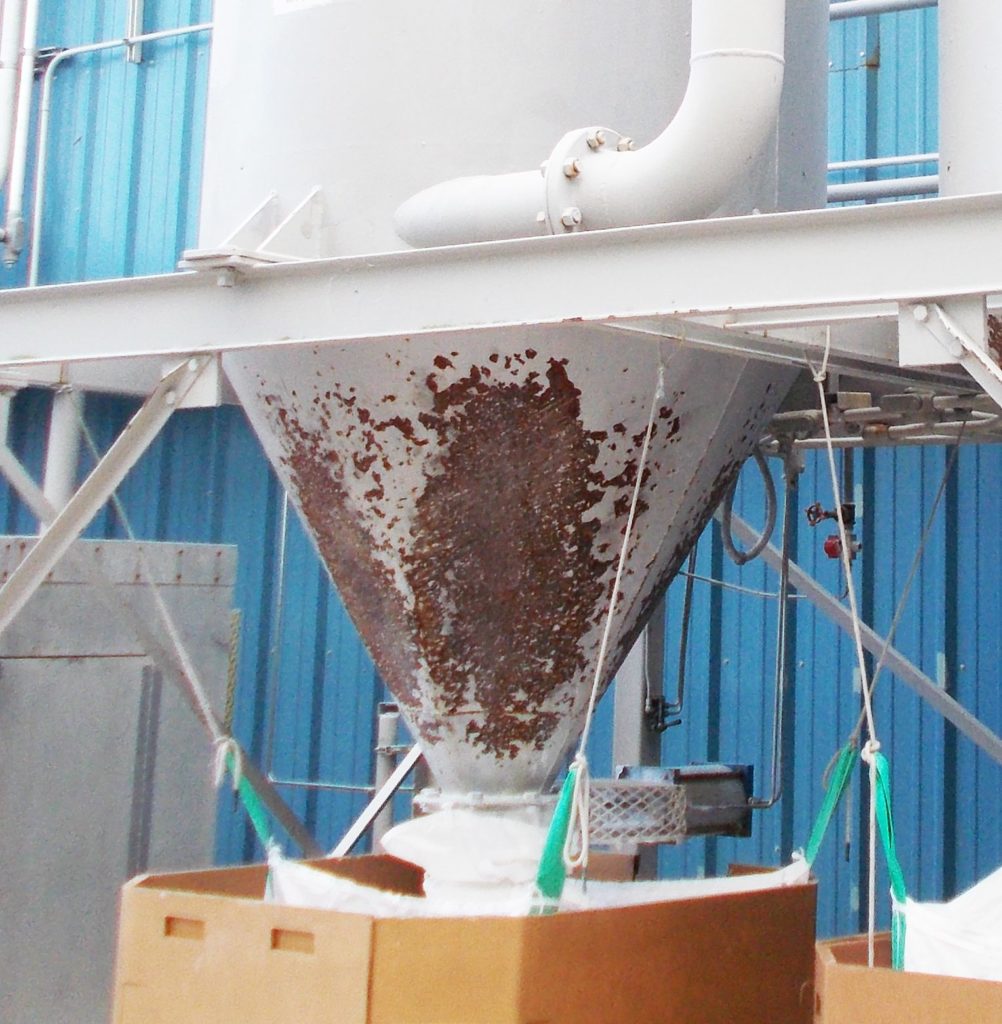 An example of a hopper.