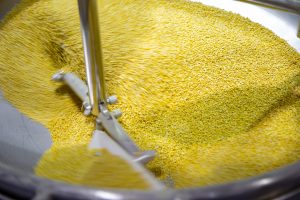 material block in production