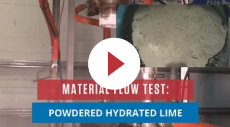 Powdered hydrated lime Powdered hydrated lime