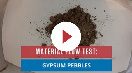 Gypsum pebbles Gypsum pebbles