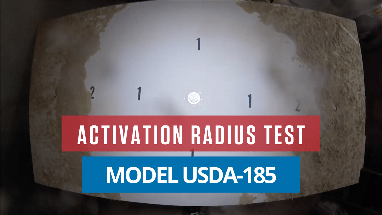 AirSweep USDA Material Activation Test AirSweep USDA Material Activation Test