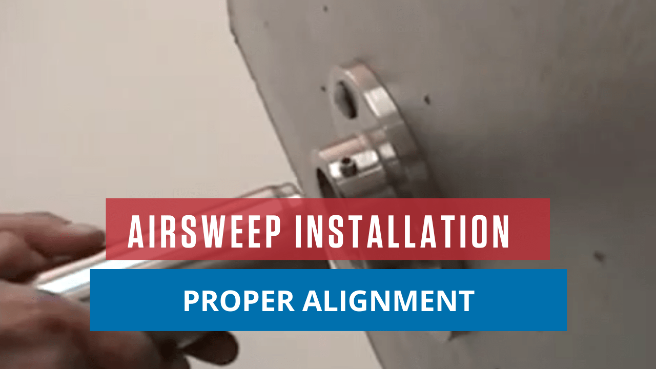 How to Install the AirSweep: Proper Nozzle Alignment How to Install the AirSweep: Proper Nozzle Alignment
