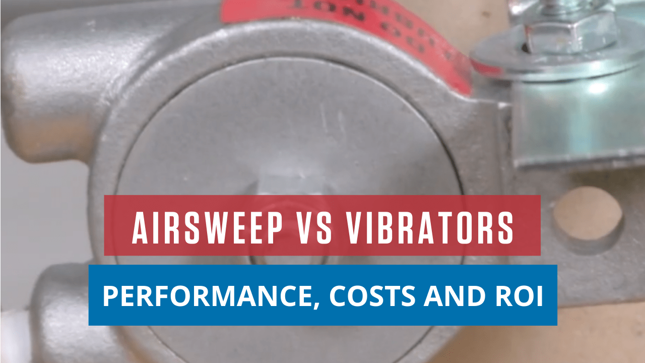 AirSweep vs Vibrators: Performance, Costs and ROI AirSweep vs Vibrators: Performance, Costs and ROI