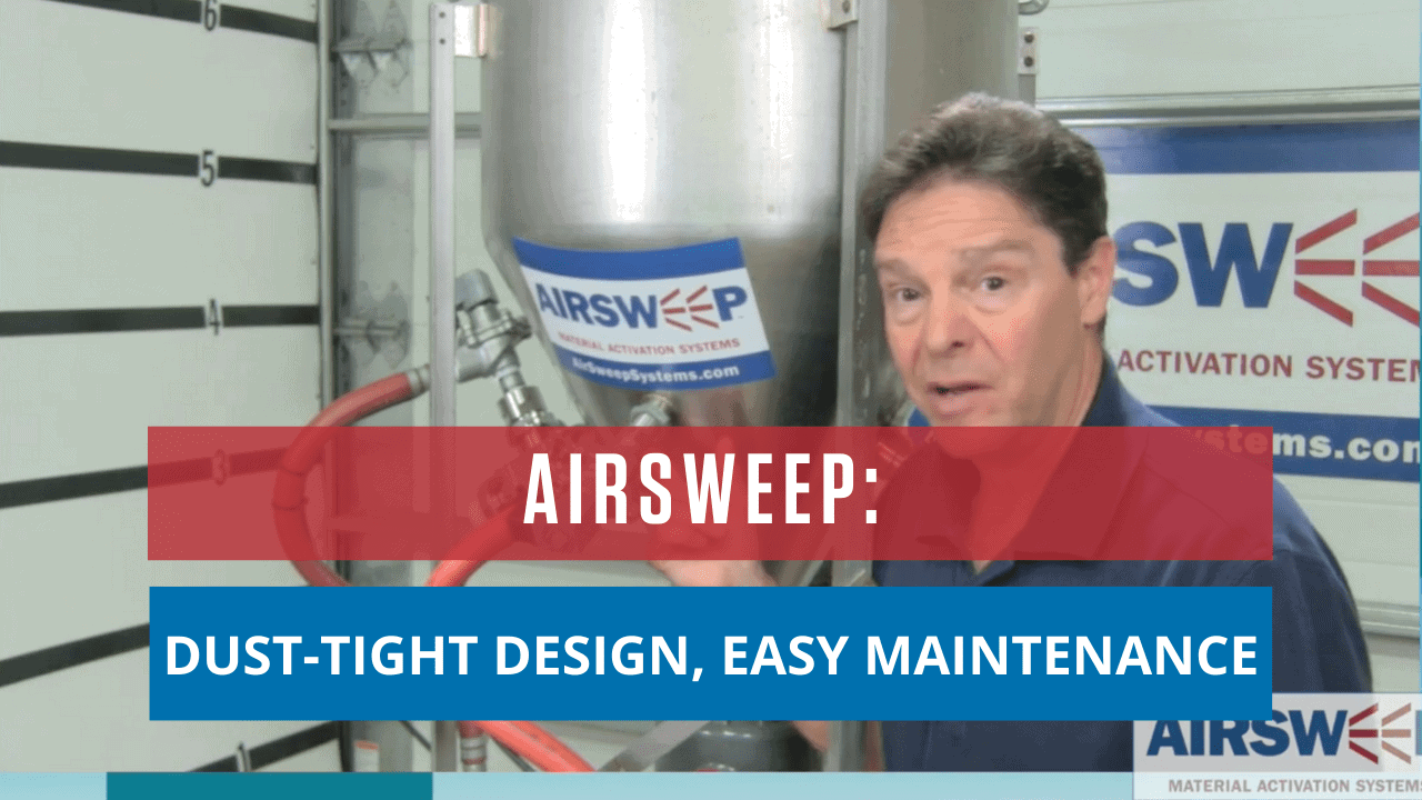 AirSweep: Dust-Tight Design, Easy Maintenance! AirSweep: Dust-Tight Design, Easy Maintenance!