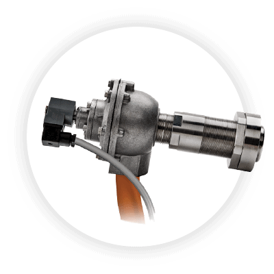 AirSweep Material Flow System eliminates bridging, ratholes and material build-up.